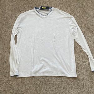 NWT Men’s Roundtree & York Soft Washed Long Sleeved Shirt SZ L